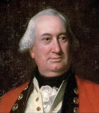 British Lord Charles Cornwallis